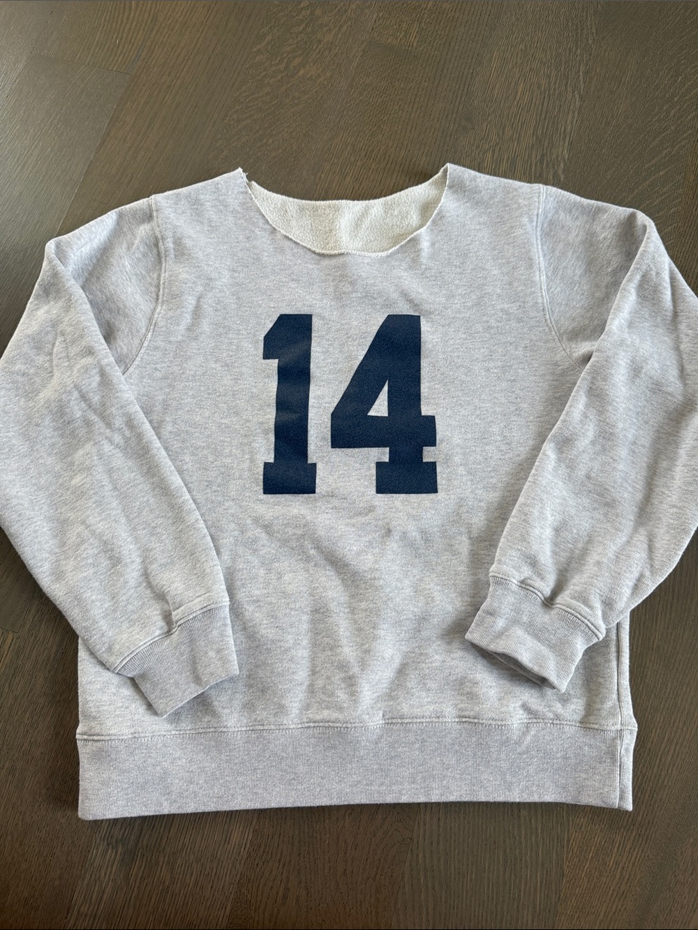 Brandy Melville 14 grey sweatshirt